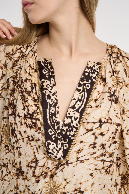 Mes Demoiselles Blusa Over 5333