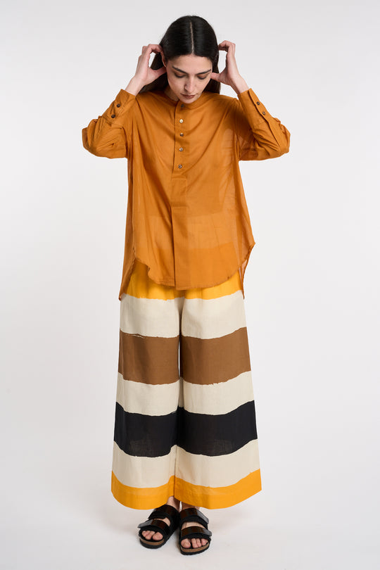 Phisique Du Role Pantaloni Crop a righe 5711