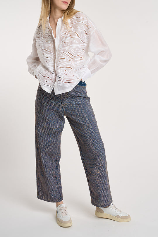 Mes Demoiselles Jeans Strass 5325