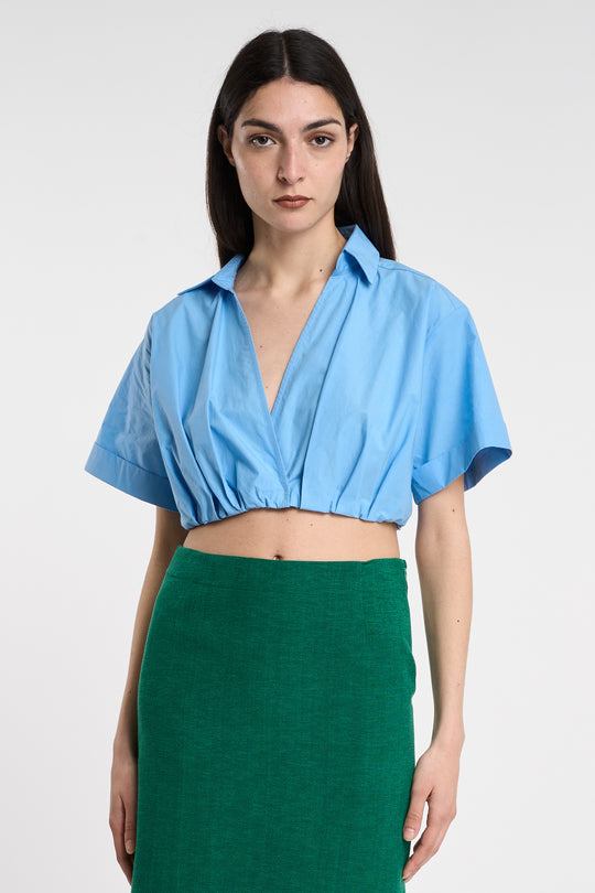 Phisique Du Role Camicia crop 5709