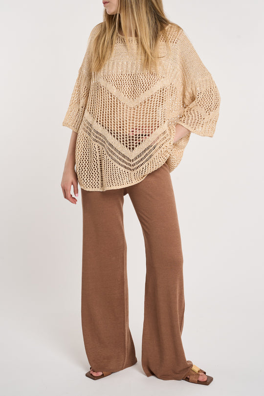 Mes Demoiselles Maglia tricot Over 5331A