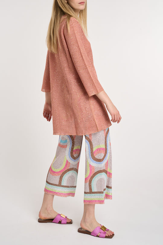 Circus Hotel Pantaloni Coulotte 5237