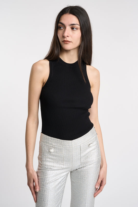 Solotre Top cannettato 5374