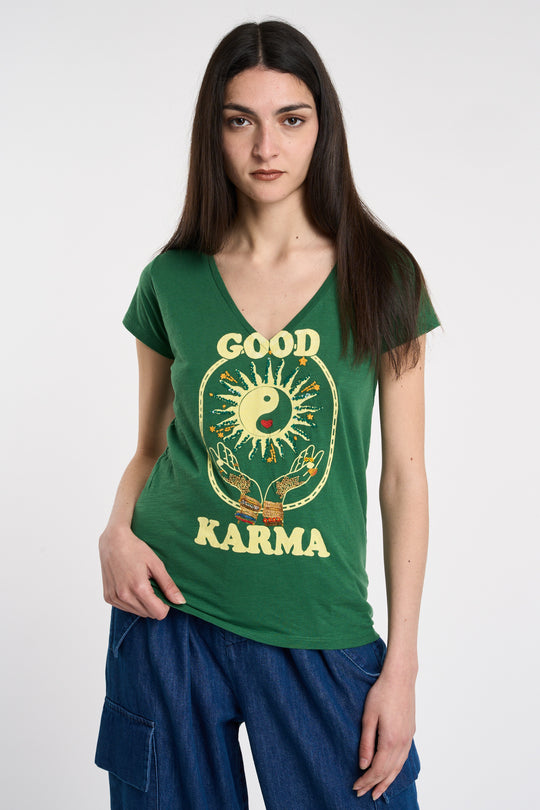 Leon & Harper T-Shirt Karma 5729