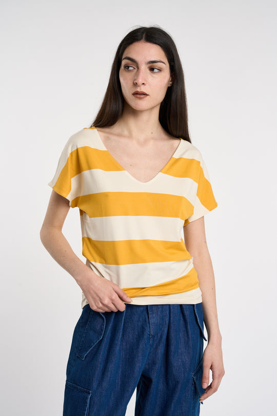 Nice Things T-Shirt/Maglia a righe  5669A