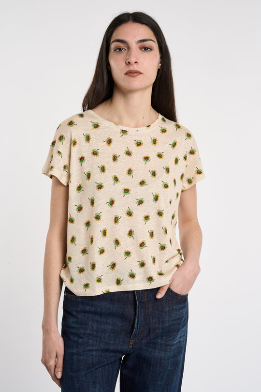 Nice Things T-Shirt margherite 5670