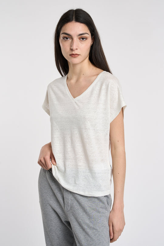 ECOALF T-Shirt in lino 5443