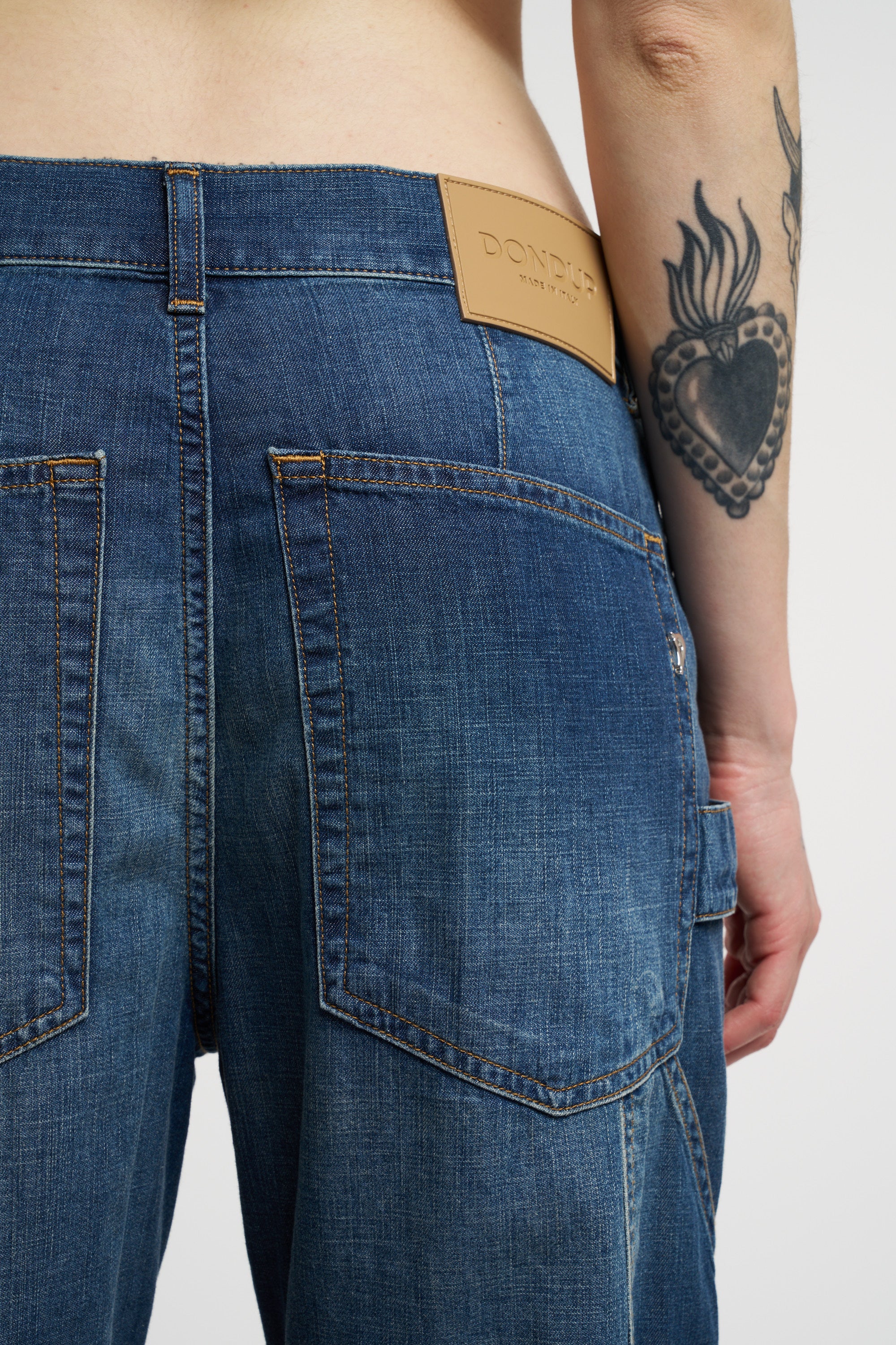 Pantaloni Da Notte Donna CALIDA Favourites Kiss - Morbidi, In Puro Cotone, Con Tasche E Stampa A Righe - Colore Malva