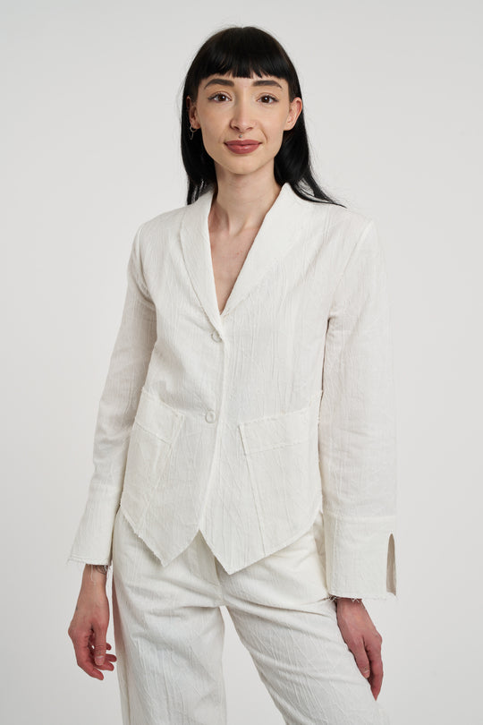 HABEN Giacca Decostruita 7668