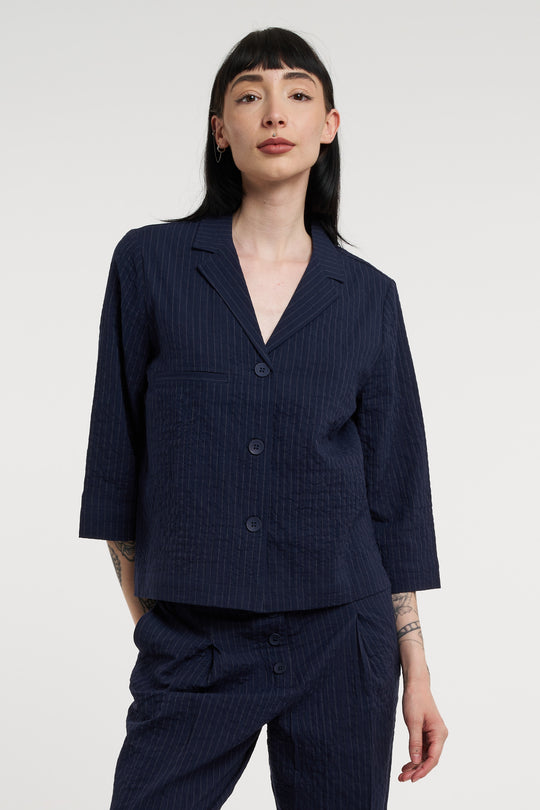 Nice Things Giacca Gessata 7512