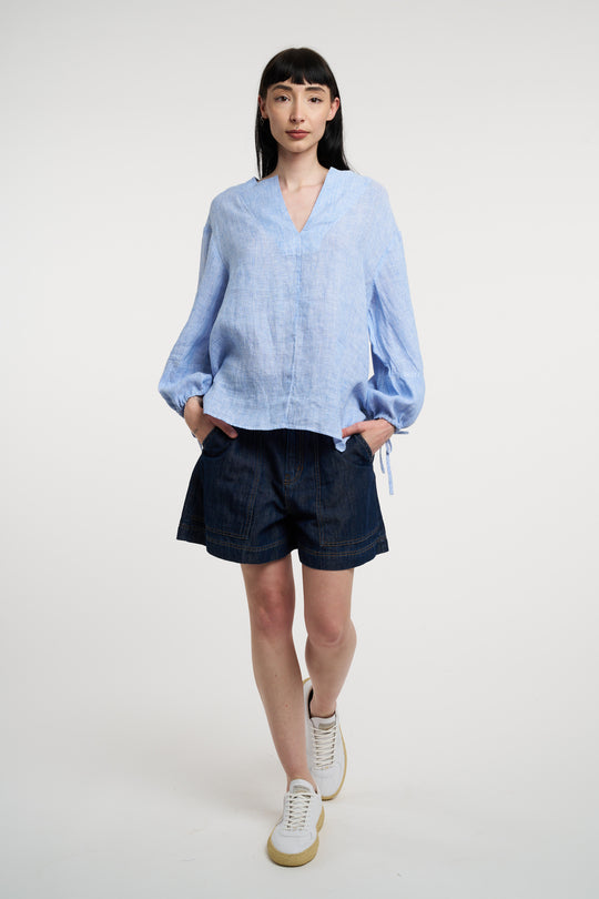 MaxMara Bermuda in Denim 7310