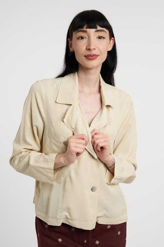 Nice Things Giacca Tencel 7508