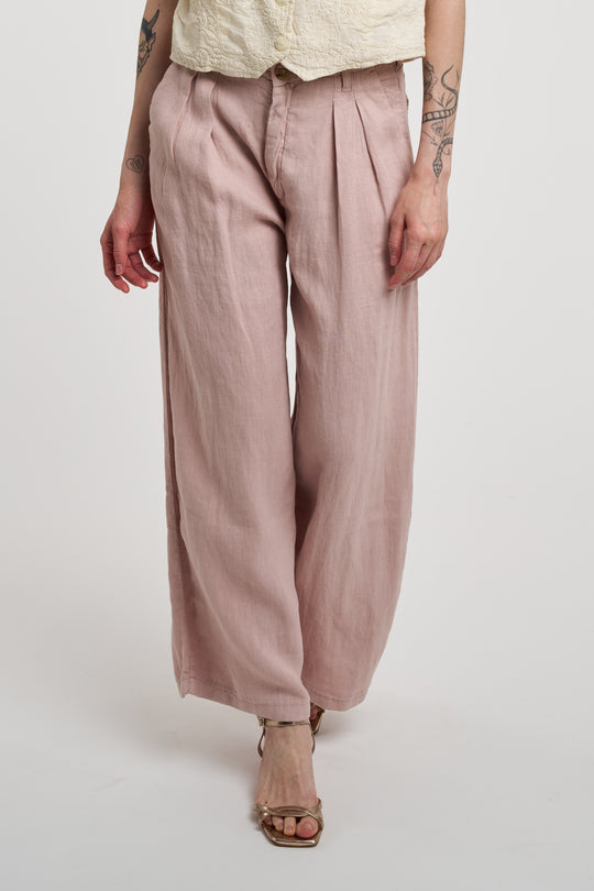 Maison Hotel Pantaloni in Lino 7591