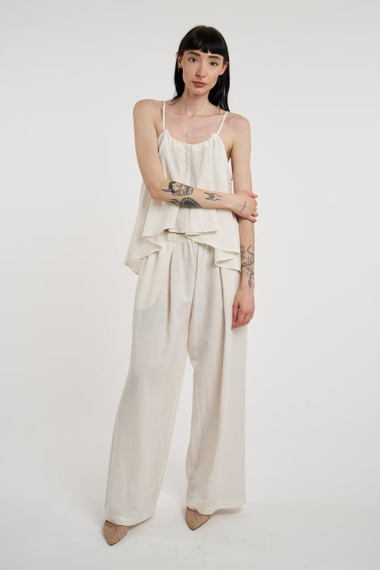 NINA MARS Pantaloni Fluidi 7191