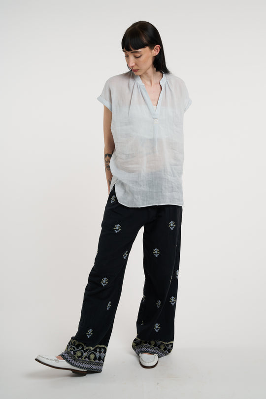 Maison Hotel Pantaloni Ricamati 7593