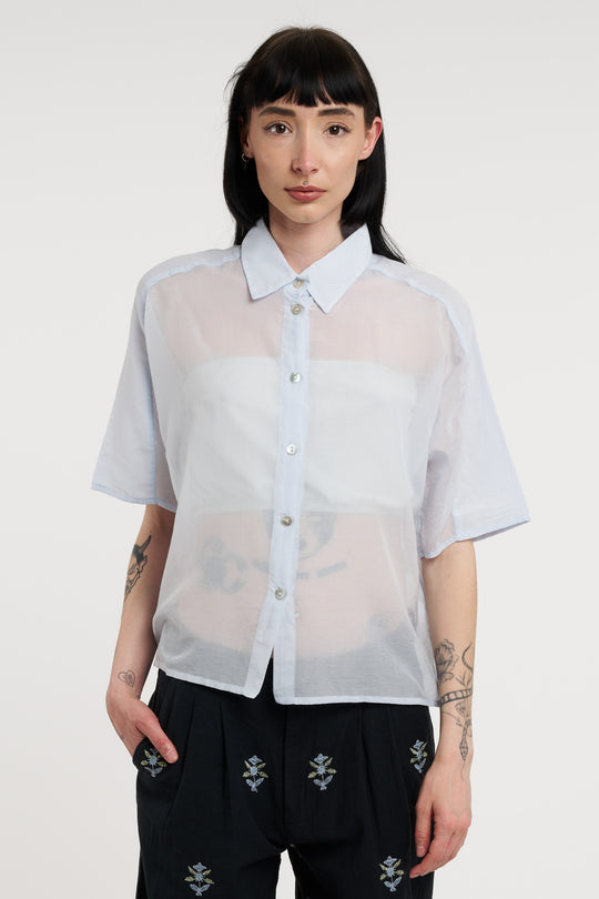 HABEN Camicia in Mussola 7677