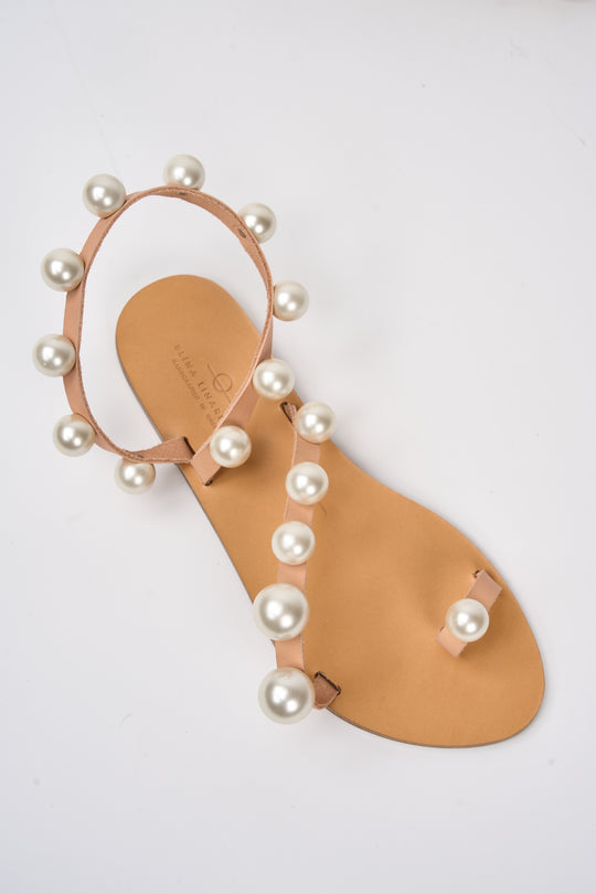 Elina Linardaki Sandali Perle 5675