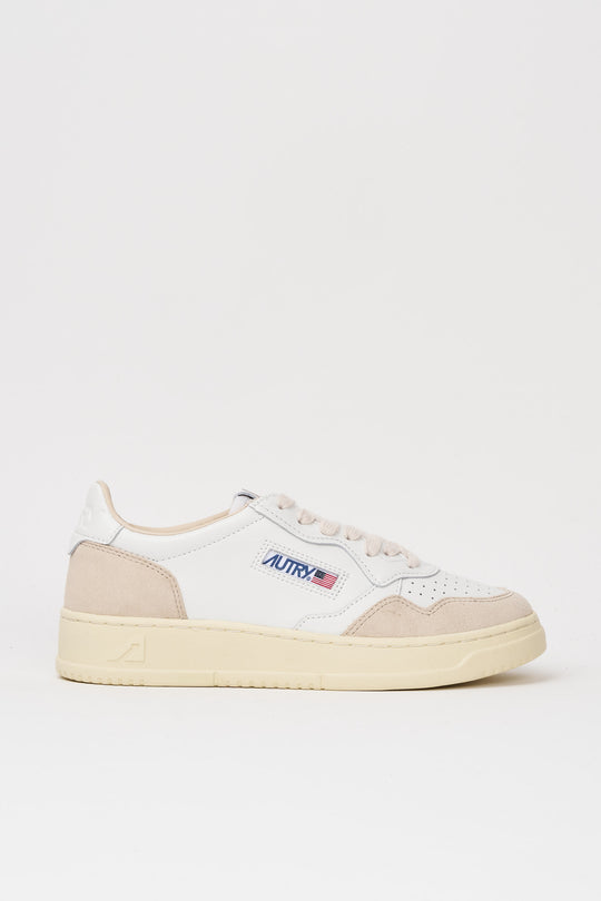 Autry Sneackers in Pelle Colore Bianco 4041