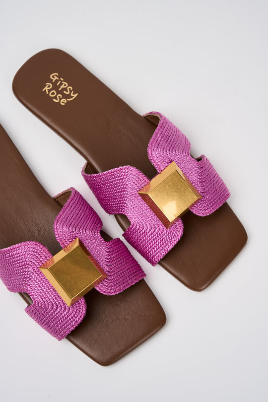 Gipsy Rose Sandali Flat  5641