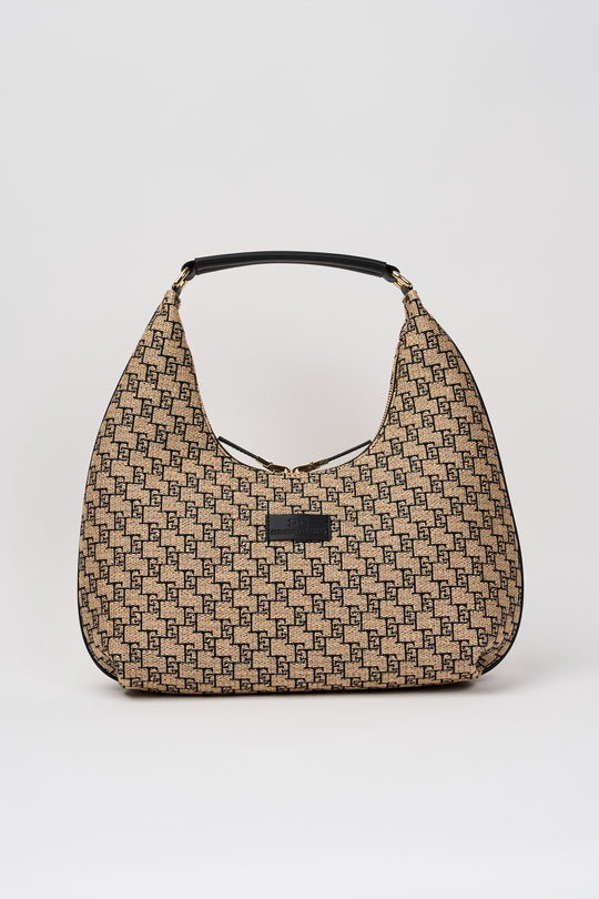Elisabetta Franchi Borsa Rafia 5082