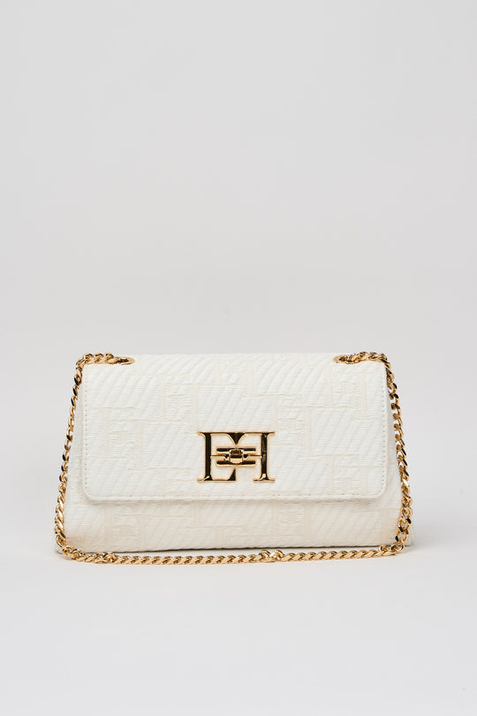 Elisabetta Franchi Borsa in rafia 5086