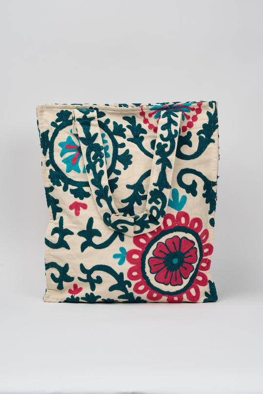 ORDI.TO Shopper ricamata 5640