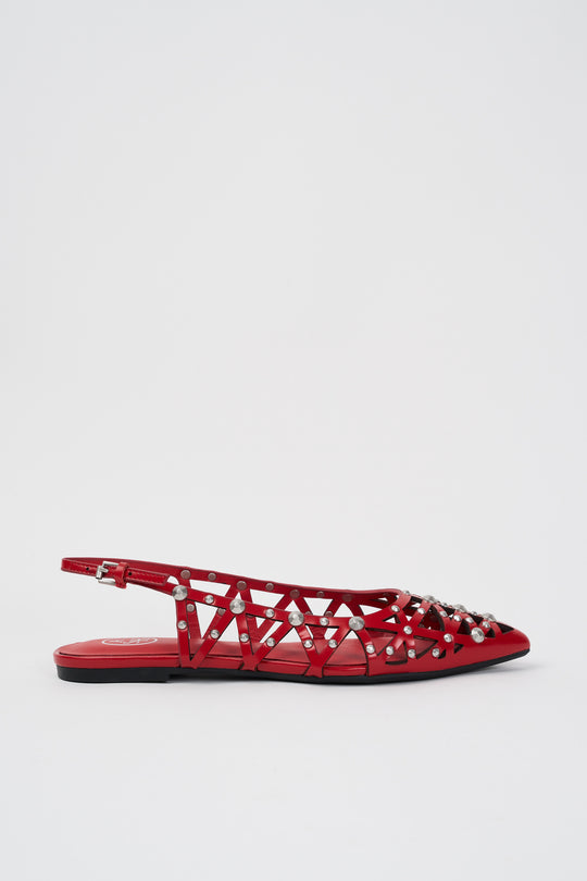 ASH Slingback rossa 7157