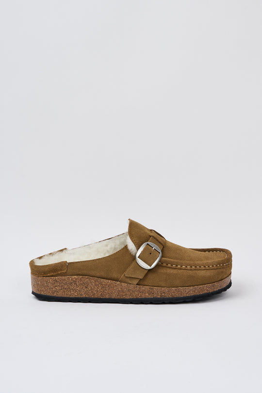 Birkenstock Buckley shearling tea 6247