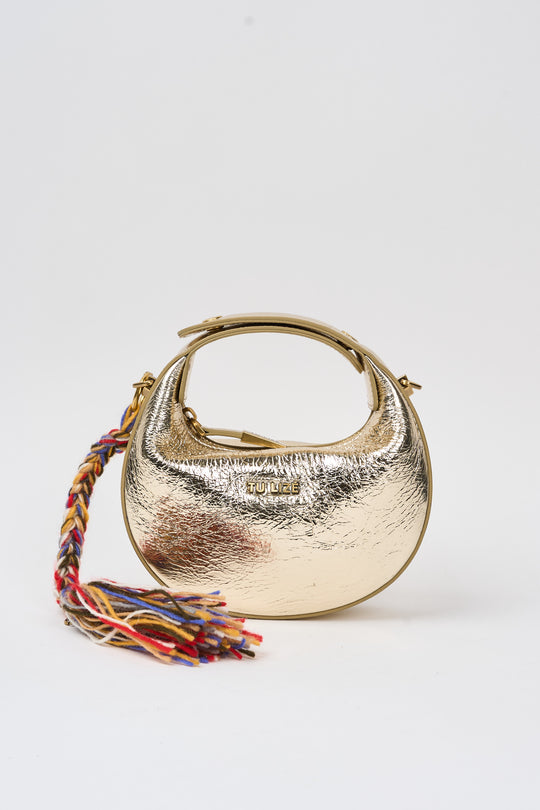TU LIZE' Mini Bag Oro 6651