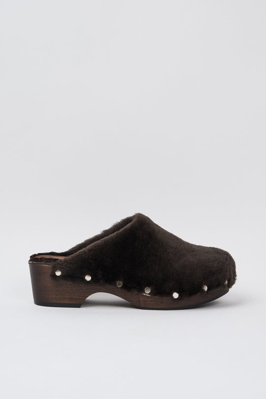 Antidoti Zoccoli in Ecopelliccia 6227