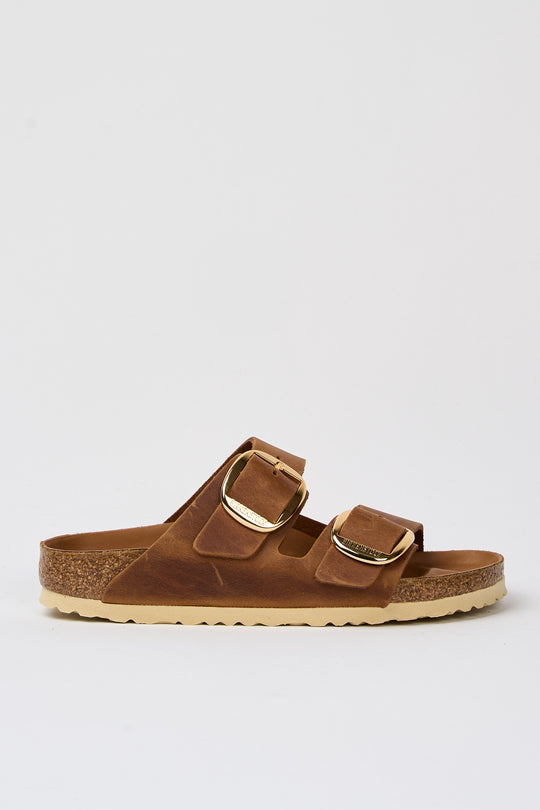 Birkenstock Arizona Big Buckle pelle oliata 5214