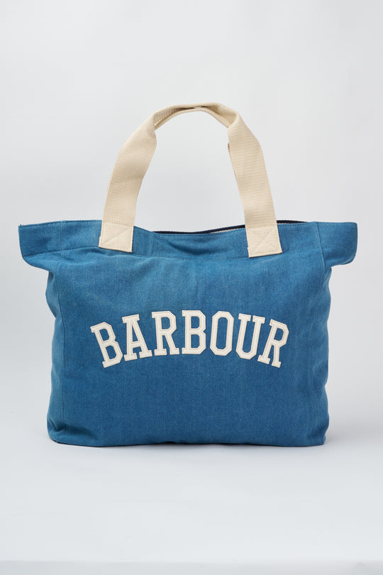 BARBOUR Shopper in Denim 7223