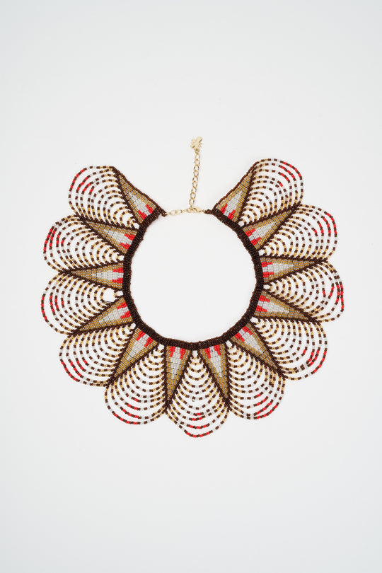 MaxMara Girocollo Perline 7352