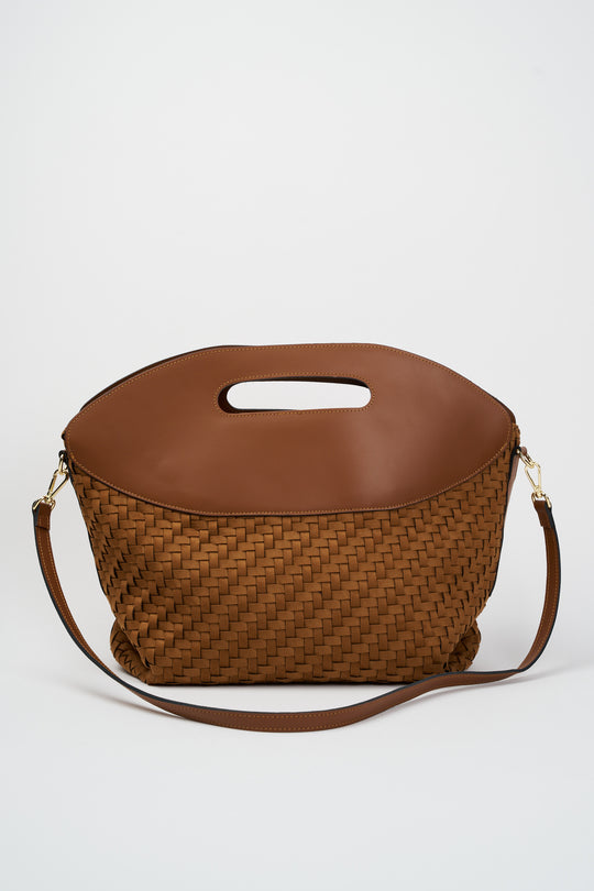 Via mail Bag Fleur Suede 7569