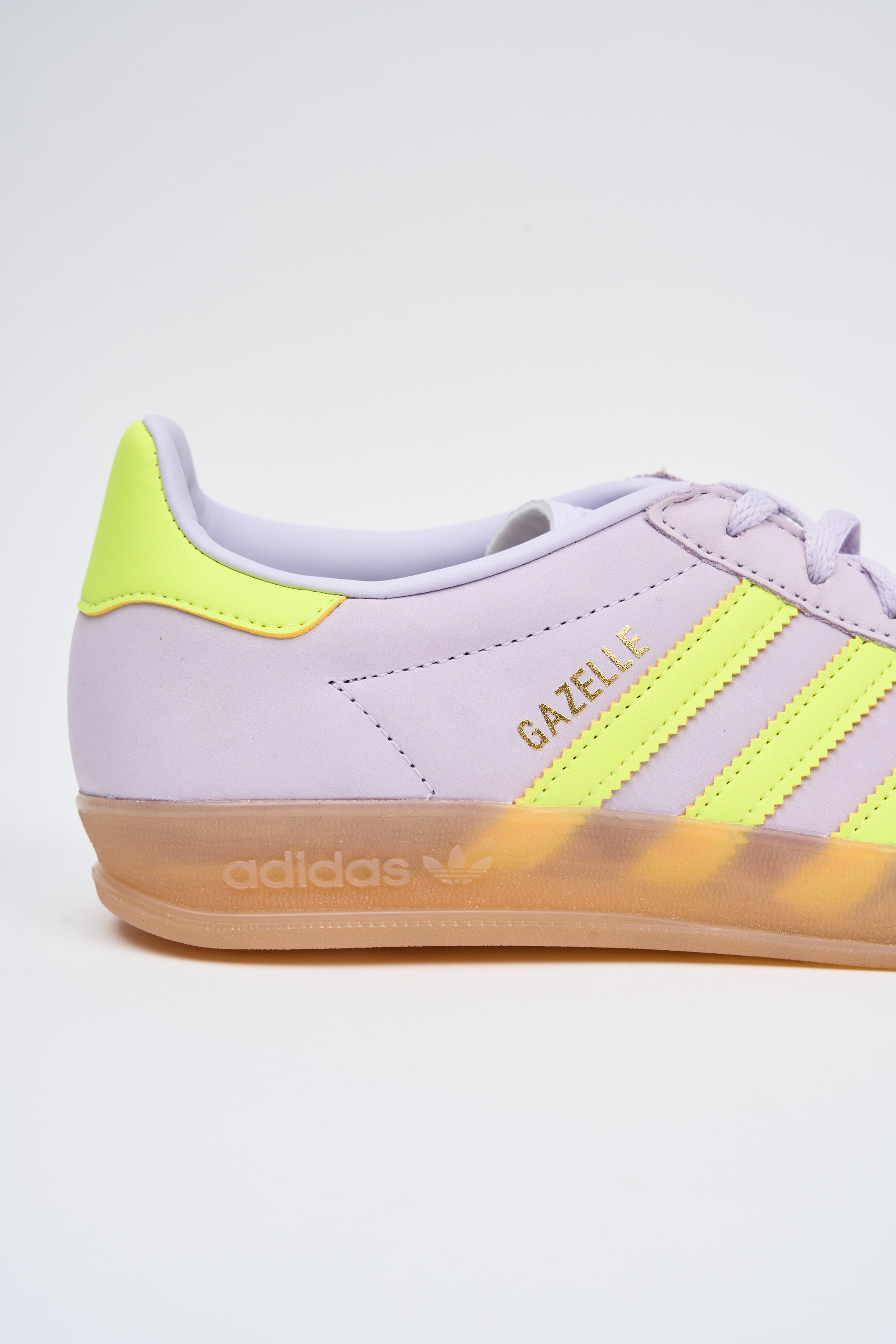 Adidas Gazelle Indoor W 6220 Lilla lime Fluo Donna Miss Kiss Negozio