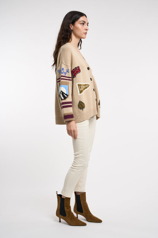 MaxMara Cardigan stile College 6341