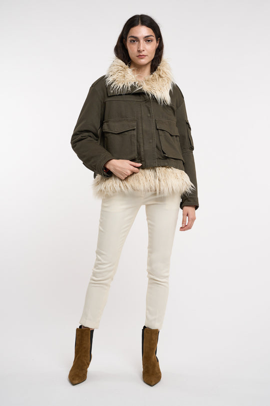 Dondup Parka Cropped 6180