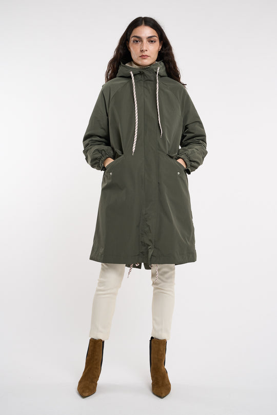 Bushwick NY Parka 6298
