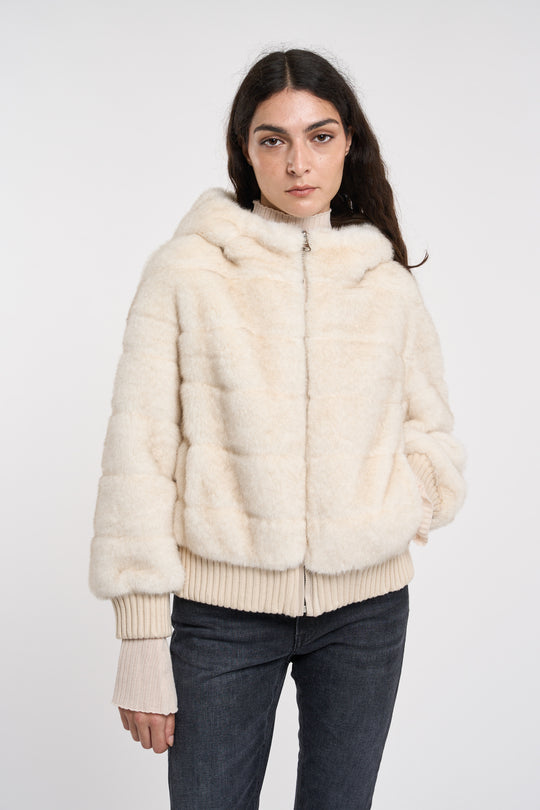 UNCOMMON Bomber Ecofur  6484