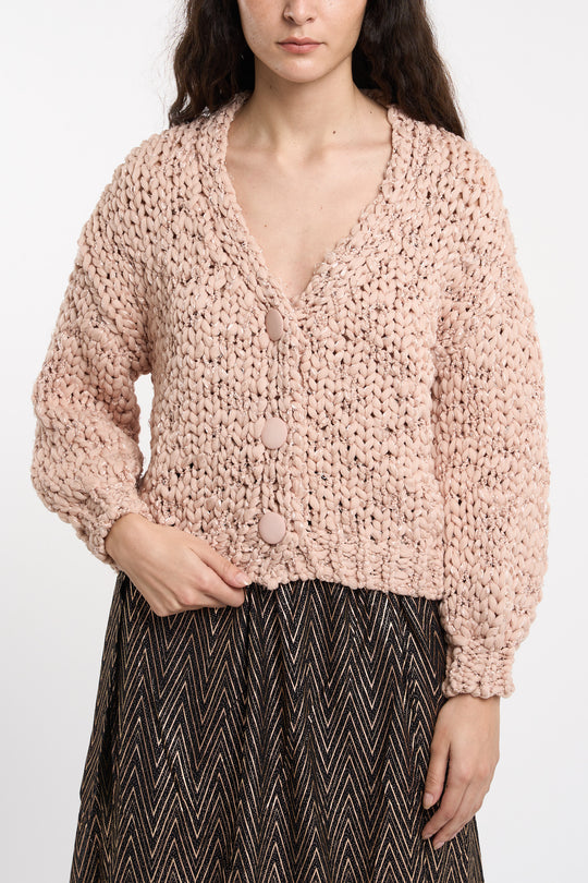 Meisïe cardigan Over Fatto a Mano 6488