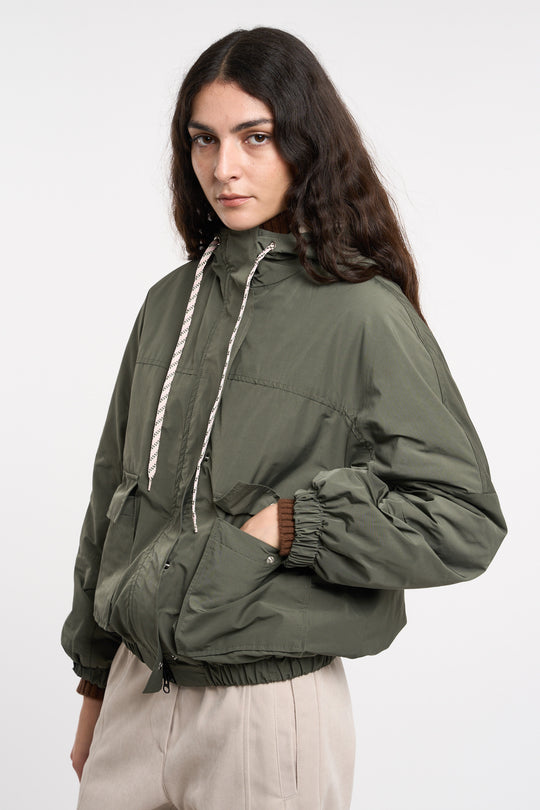 Bushwick NY Parka Corto 6299
