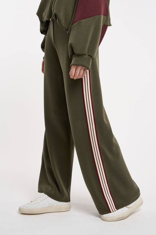 NINA MARS Pantalone Con Banda 6690