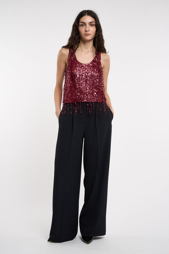 NINA MARS Pantaloni Fluidi 6689