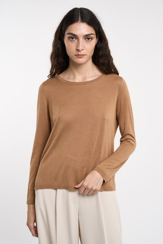 Kangra Maglia Seta Cachemire 6153