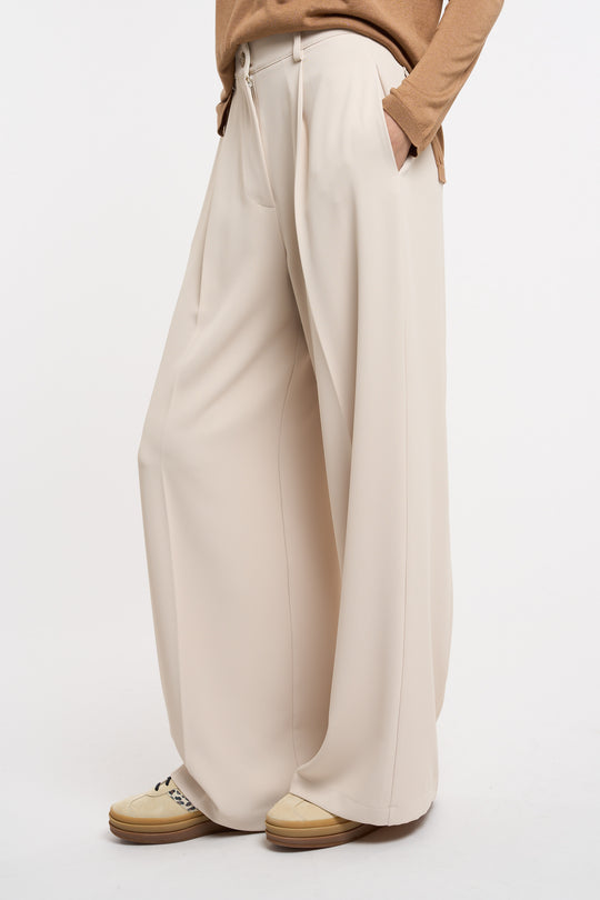 NINA MARS  Pantaloni Fluidi 6689A