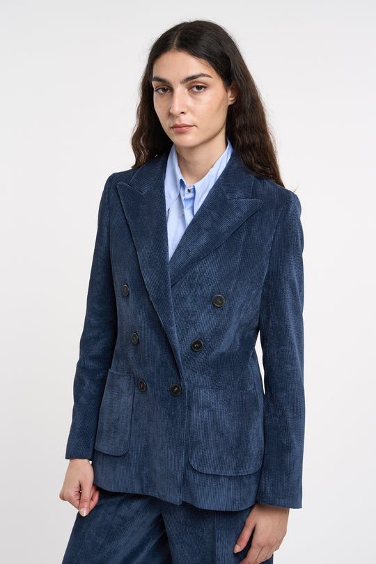 Bushwick NY Giacca Velluto 6318