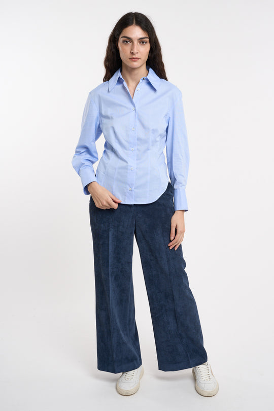 Bushwick NY Pantaloni in Velluto  6308