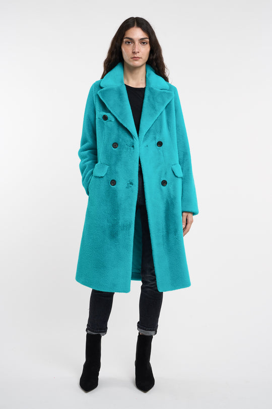 UNCOMMON Cappotto in Ecofur 6486