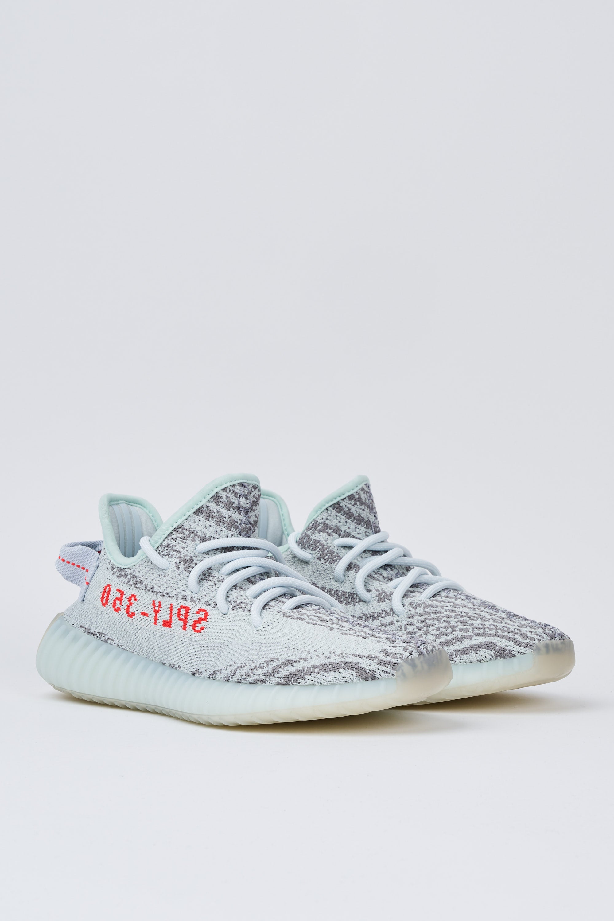 Adidas Yeezy Made By 350 Blue Tint Donna Miss Kiss Negozio