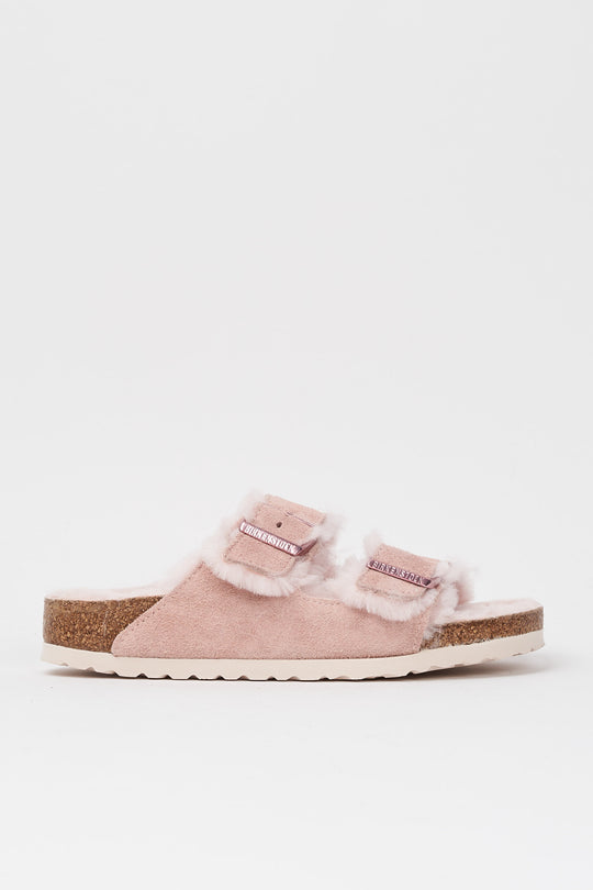 Birkenstock Arizona Shearling light pink 4438